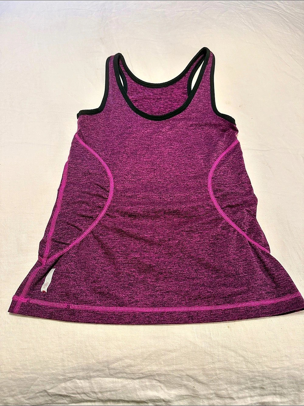 Zella Athletic Tank Top in Purple Size XS Like New